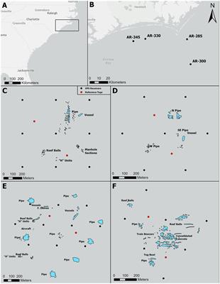 Artificial structure selection by economically important reef fishes at North Carolina artificial reefs